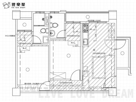 開門方向標示|室內設計圖面種類介紹，輕鬆掌握看圖技巧 